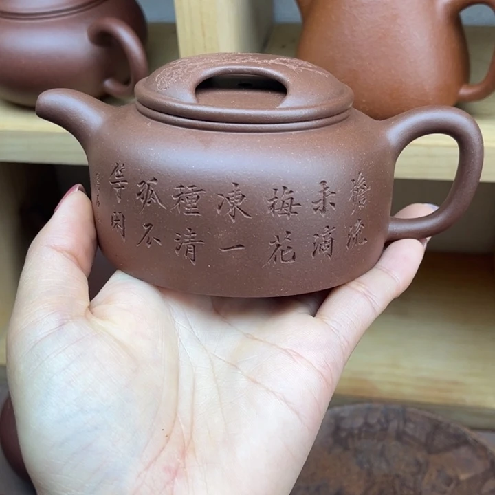 泥塑涛*底槽清牛盖莲子