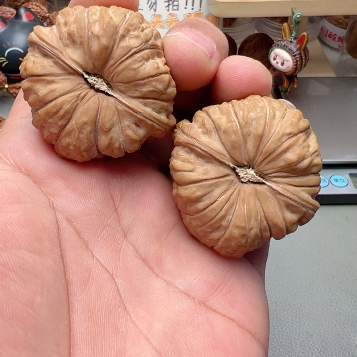 吊坠文玩核桃46尺全品南瓜墩