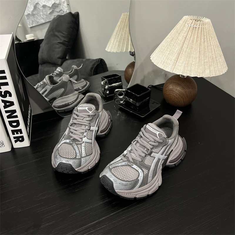 老爹鞋潮牌运动鞋网红网面鞋子女鞋ins休闲鞋时尚潮流百搭13-25