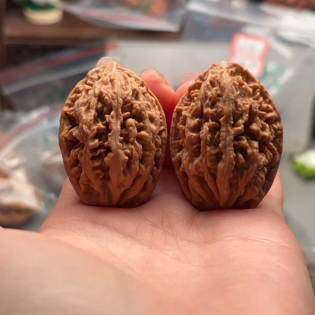 文玩核桃把件小楸千13