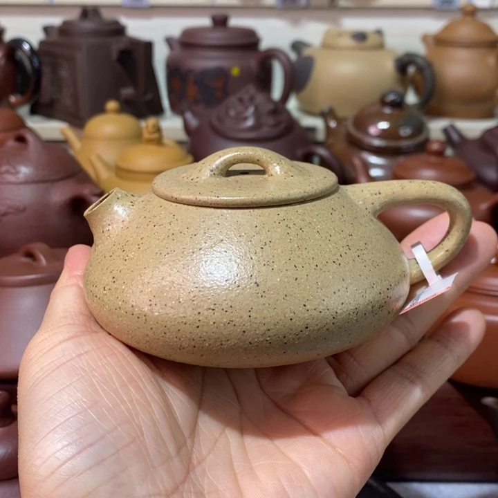 茶壶紫砂微瑕处理一把