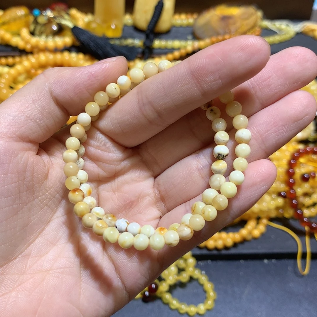 未镶嵌琥珀珠宝奇石多样性发其一