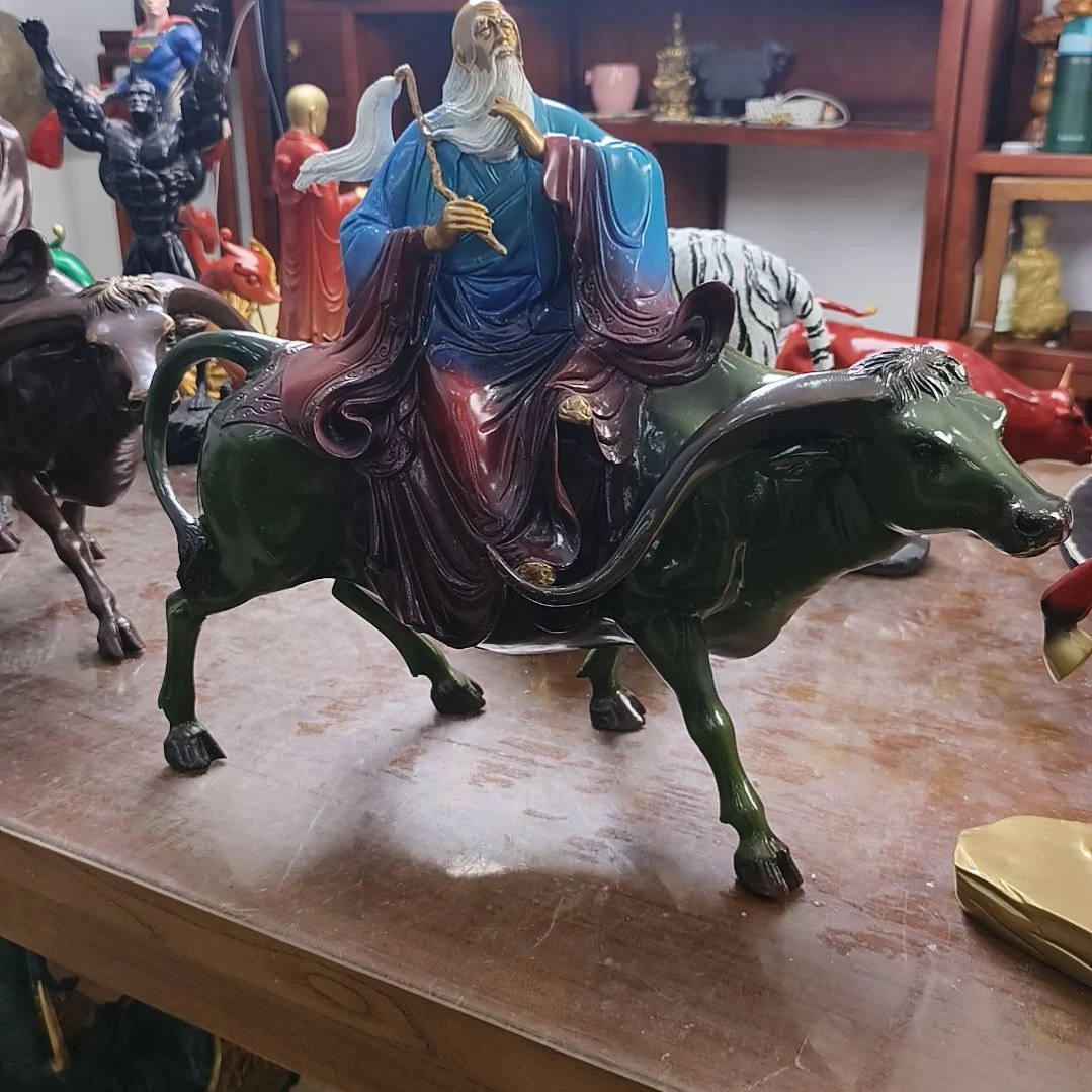 终***你黄铜铜雕工艺品源头厂家可定制