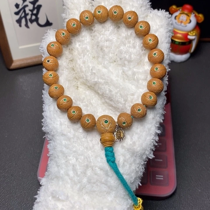 凤眼菩提手串尼泊尔
