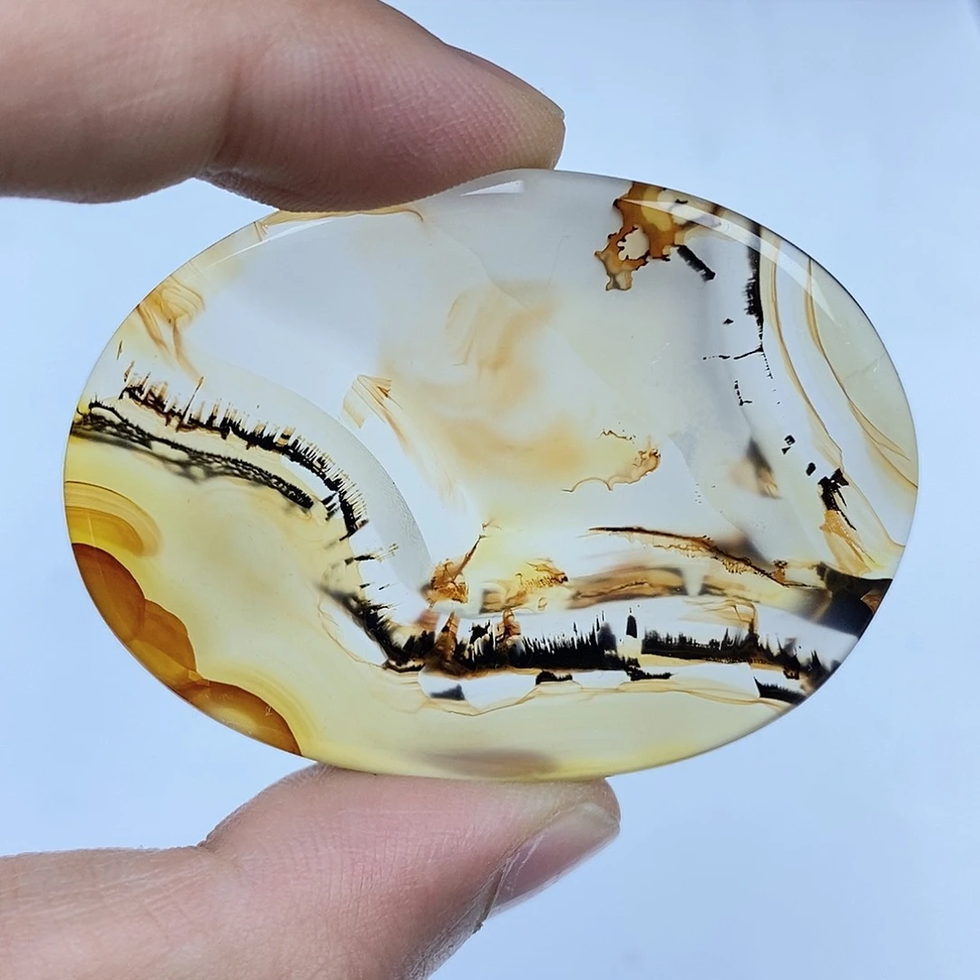 玛瑙/玉髓未镶嵌珠宝半成品