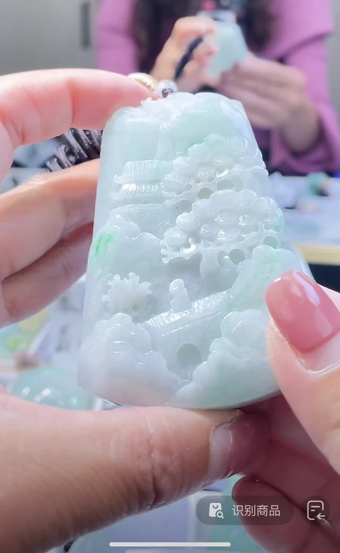 天然缅甸翡翠A货