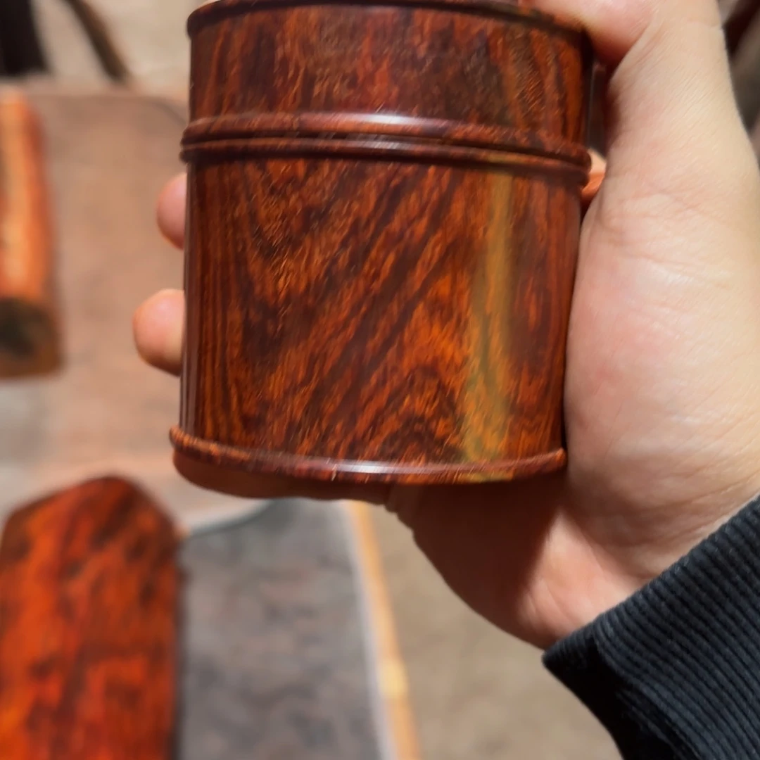 端景台紫檀木类印度小叶紫檀