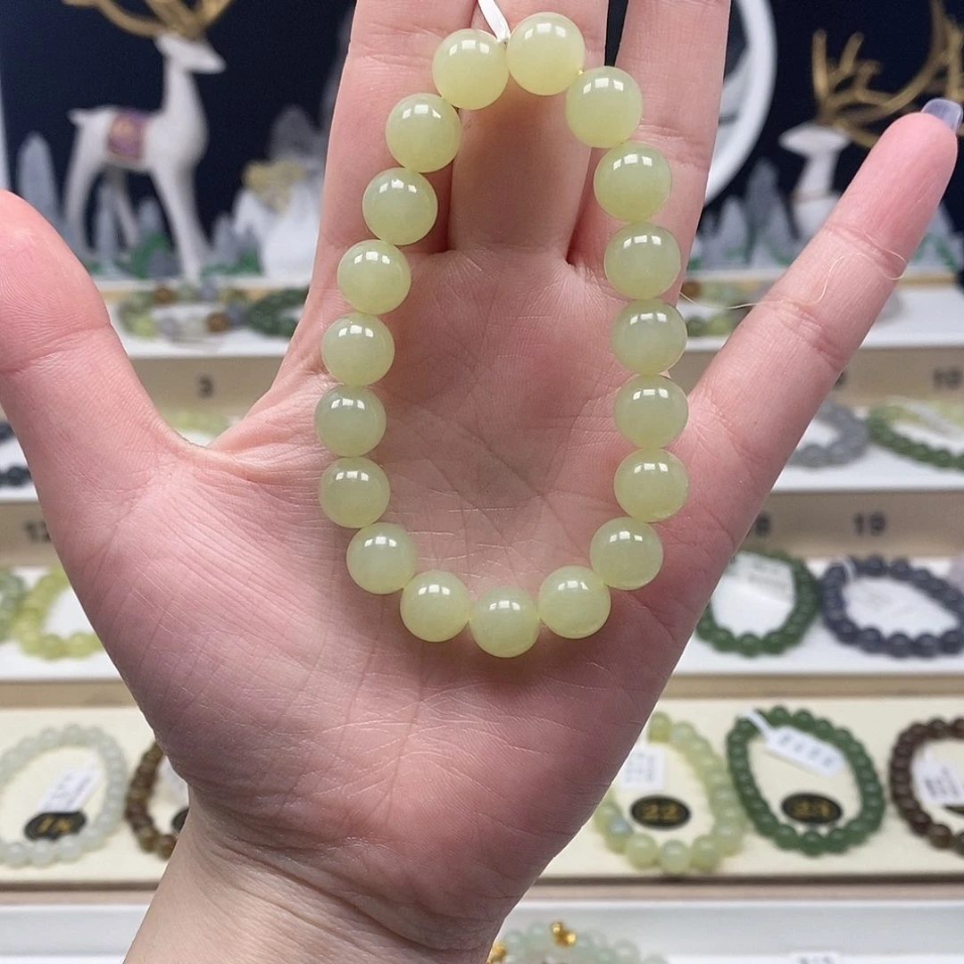 未镶嵌手链和田玉两*只