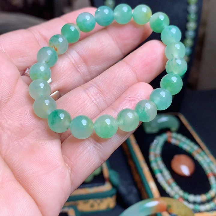 未镶嵌手链石英质玉