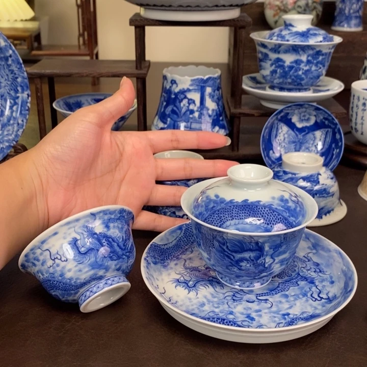 景德镇陶瓷手工手绘