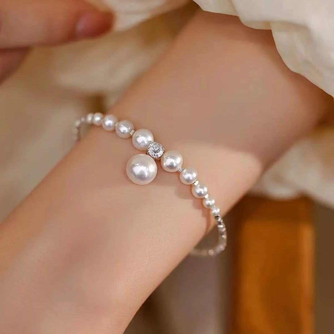 铜合金手链 合金 合成立方氧化锆 黎卡芙【三生三世】手链