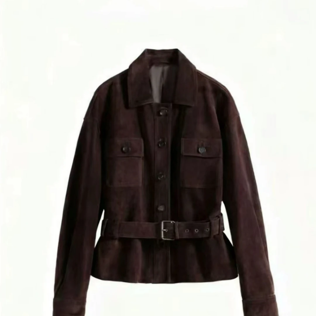 秋季反绒皮现货清仓真皮（限购一单）