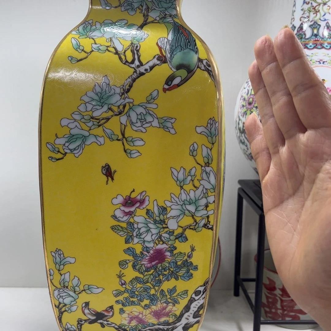 景德镇陶瓷花瓶摆件