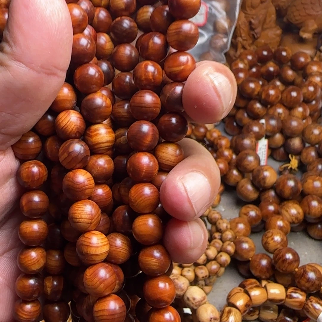 柏木手串/手链太行闪电纹10x108