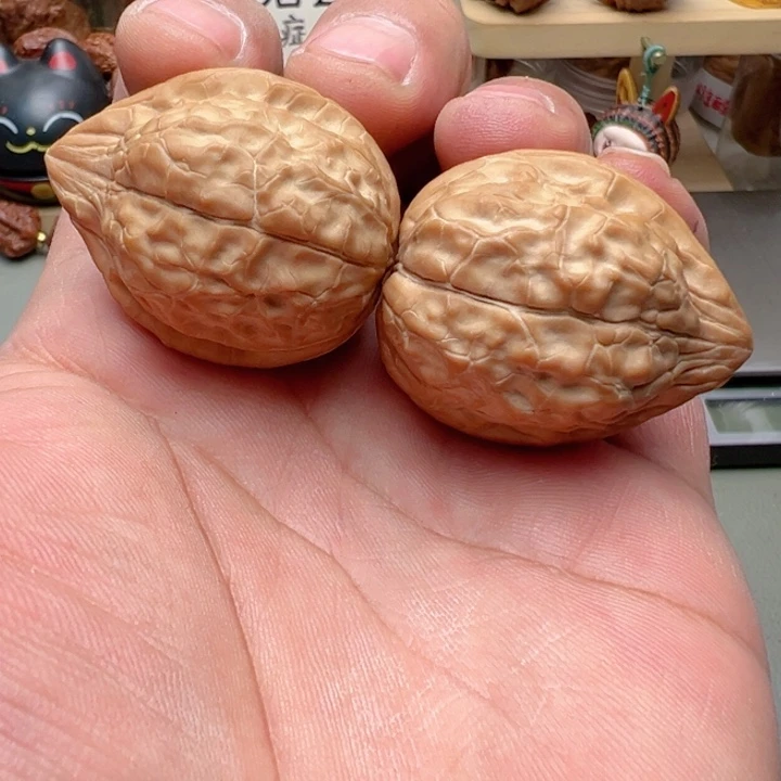 文玩核桃吊坠33+全品龟甲纹