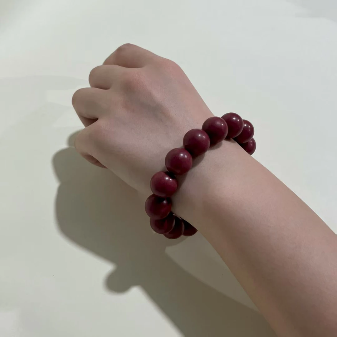 【梦雅合香】复原通气香1.5素圈单圈设计款手串