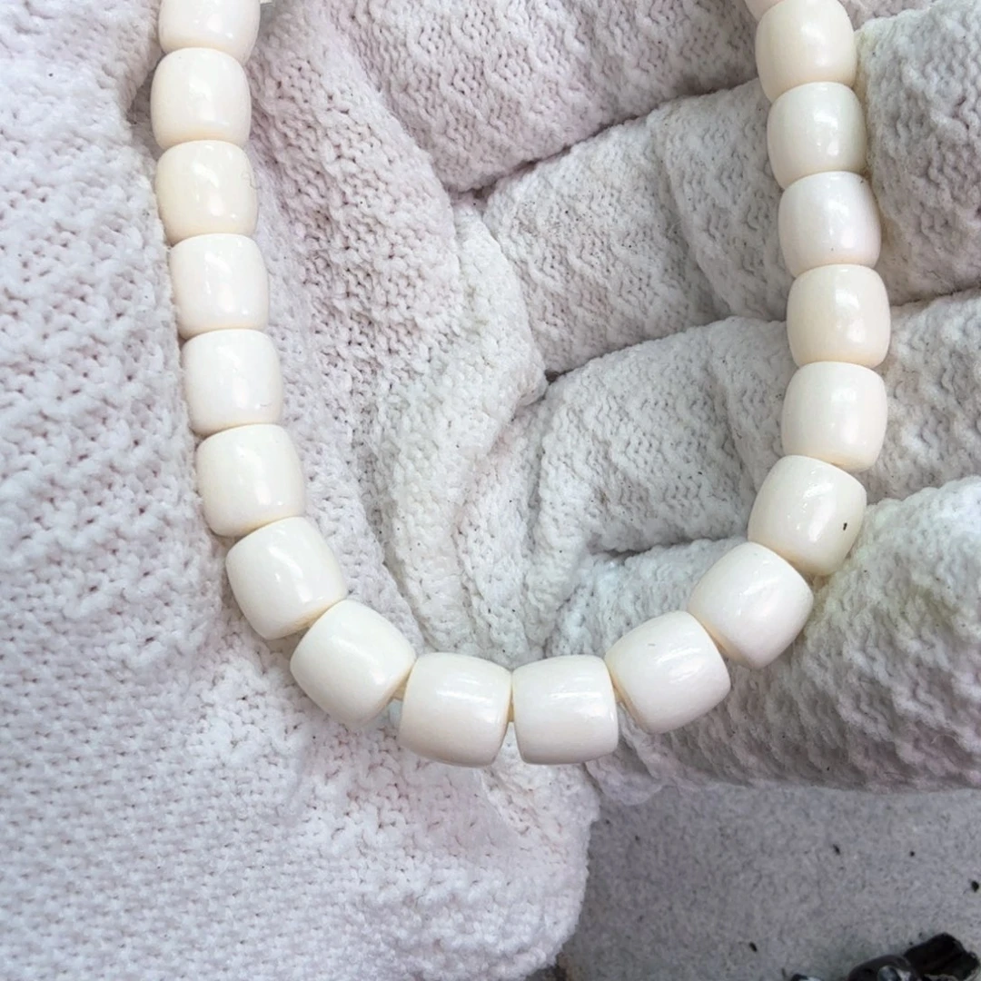 鹿骨手串/手链鹿骨手串8mm直切