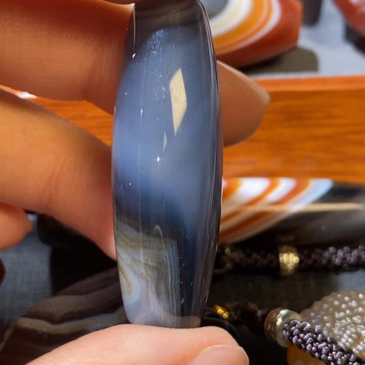石***辉玛瑙/玉髓未镶嵌颈饰
