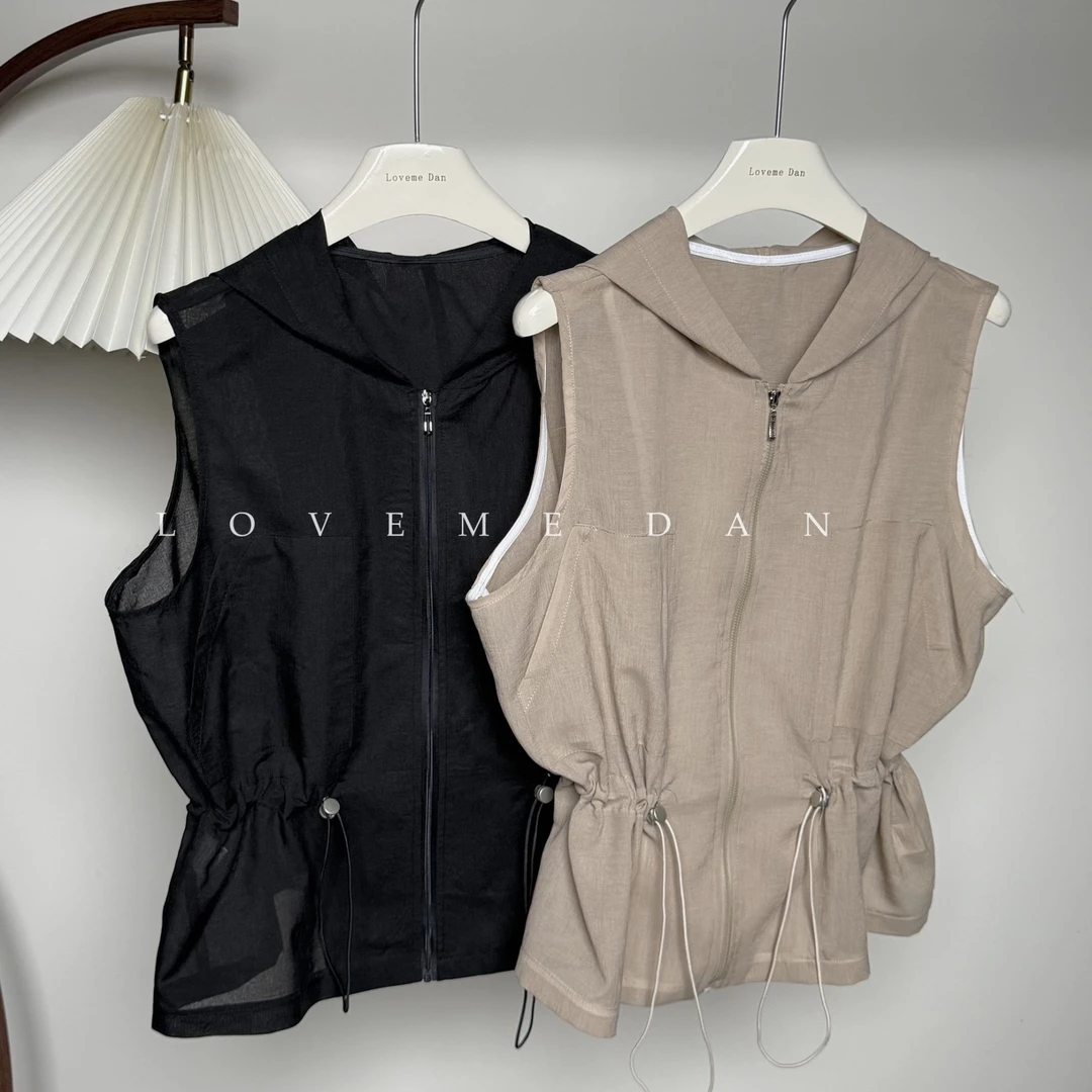 【W7119】LOVEME DAN-爱尚我女装-马夹