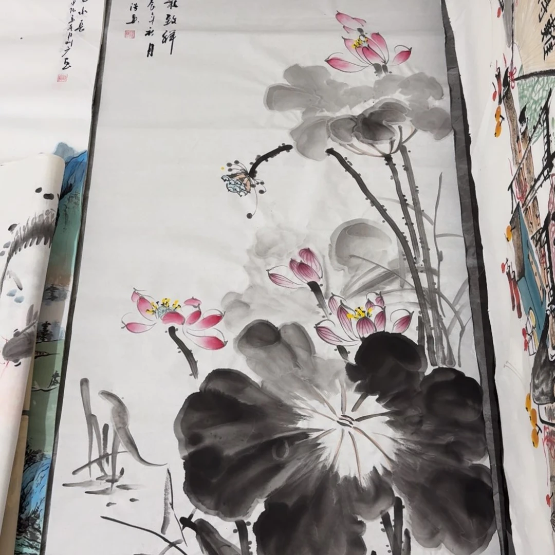 国画晓彤美术馆直播间