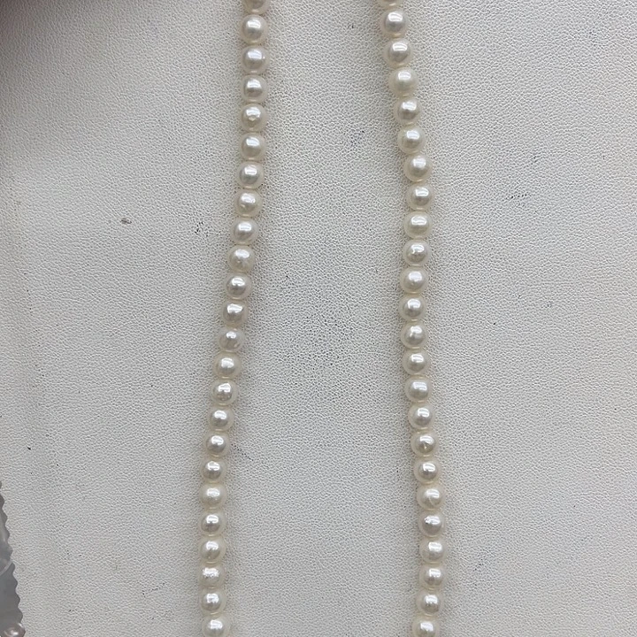 未镶嵌淡水珍珠颈饰00457