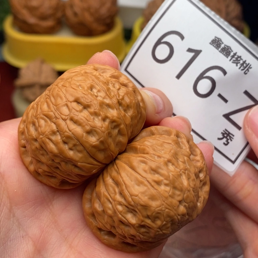 文玩核桃把件铁锤41……