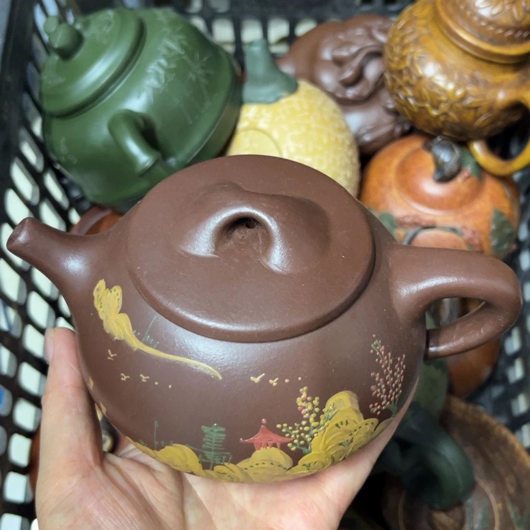 茶壶紫砂紫砂壶泡茶300