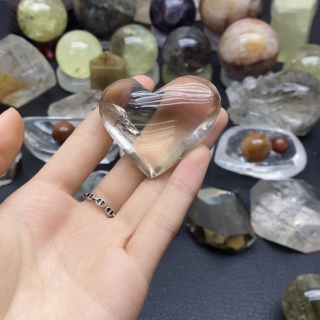 未镶嵌水晶珠宝半成品177水晶石