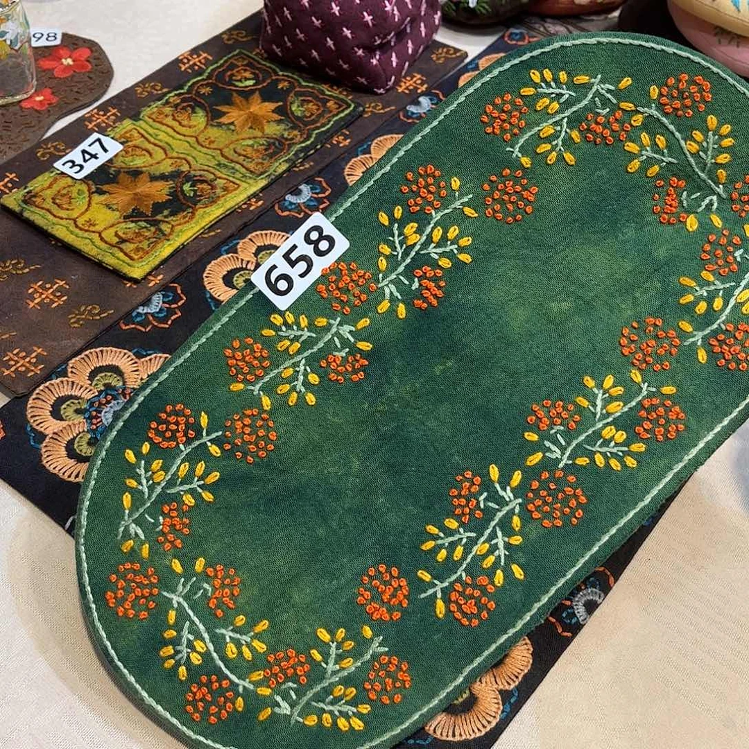 刺子绣茶席美美价