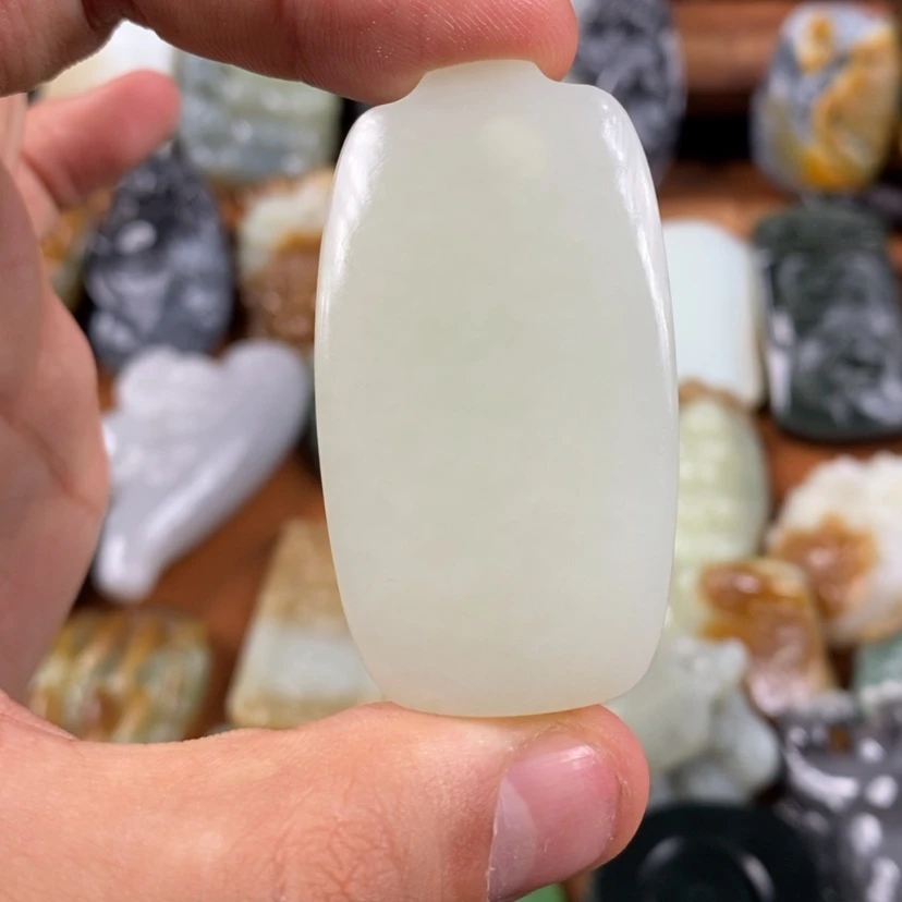 【闪购商品】未镶嵌和田玉把件