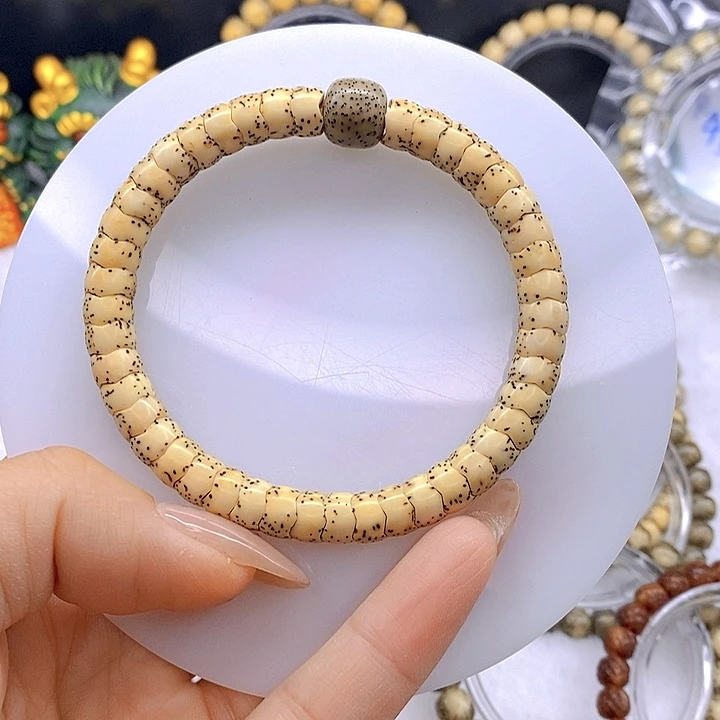 手串星月菩提8龙骨