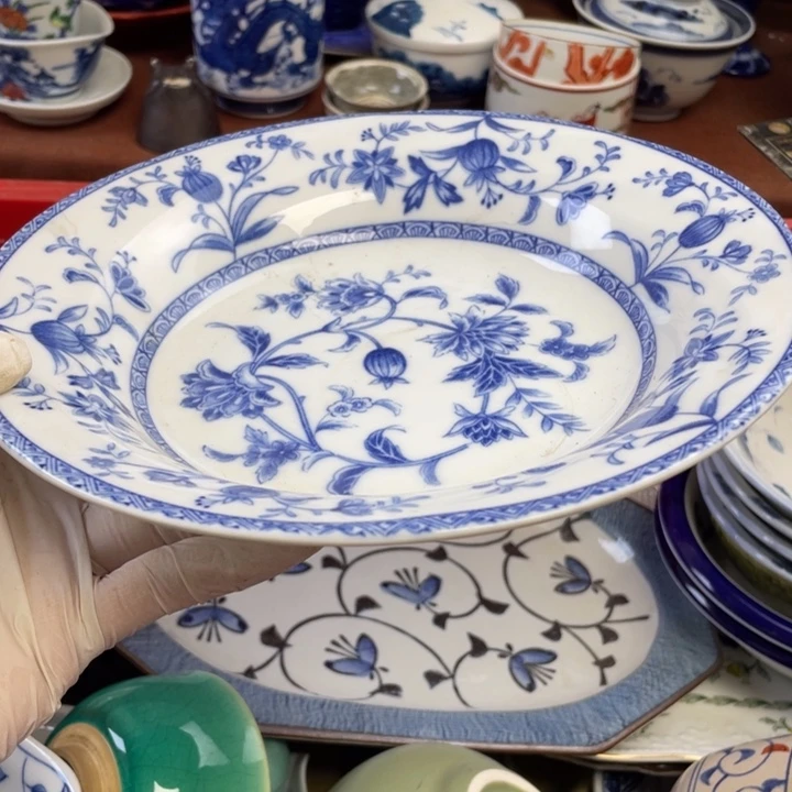 陶他家瓷器真美…开播了