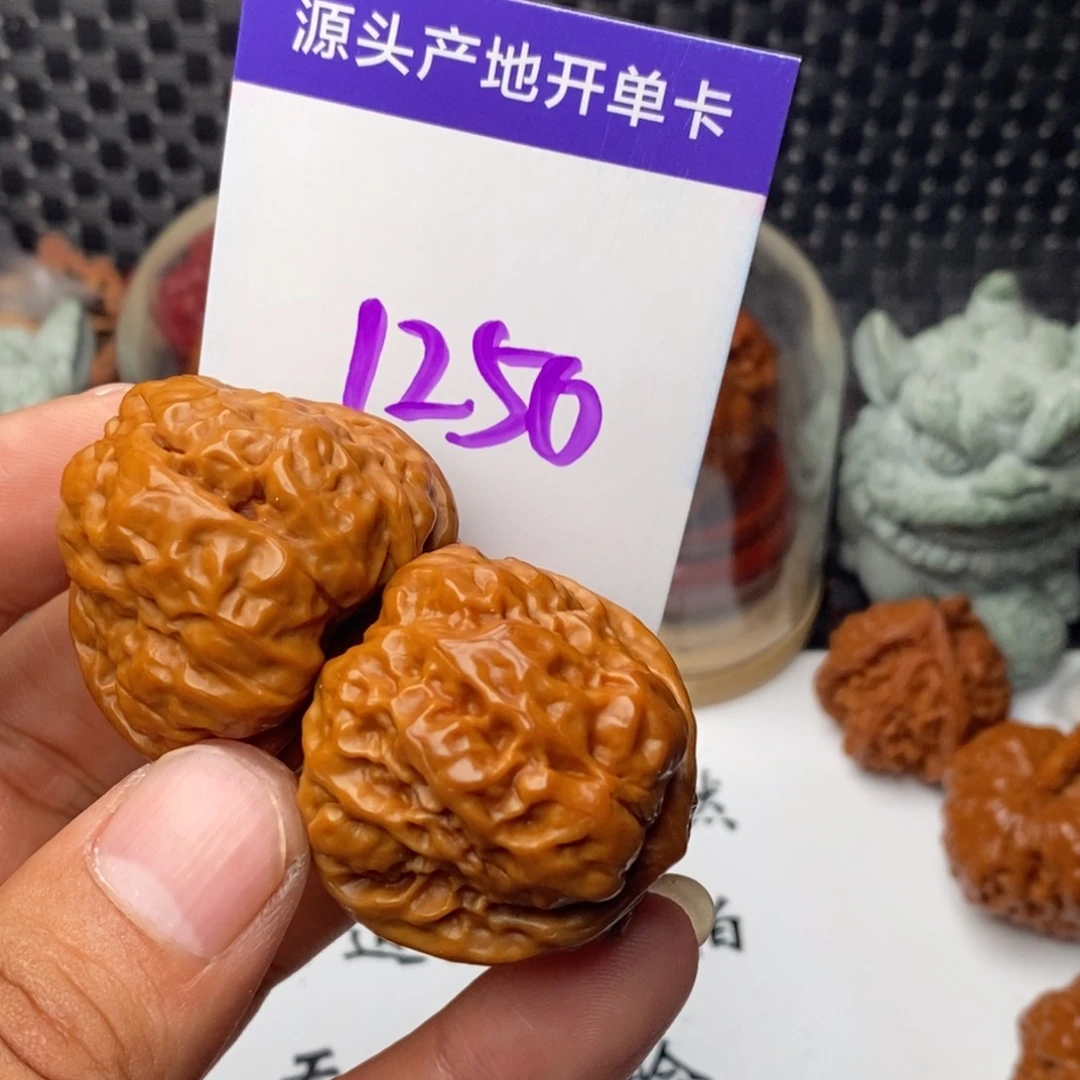 文玩核桃把件核桃