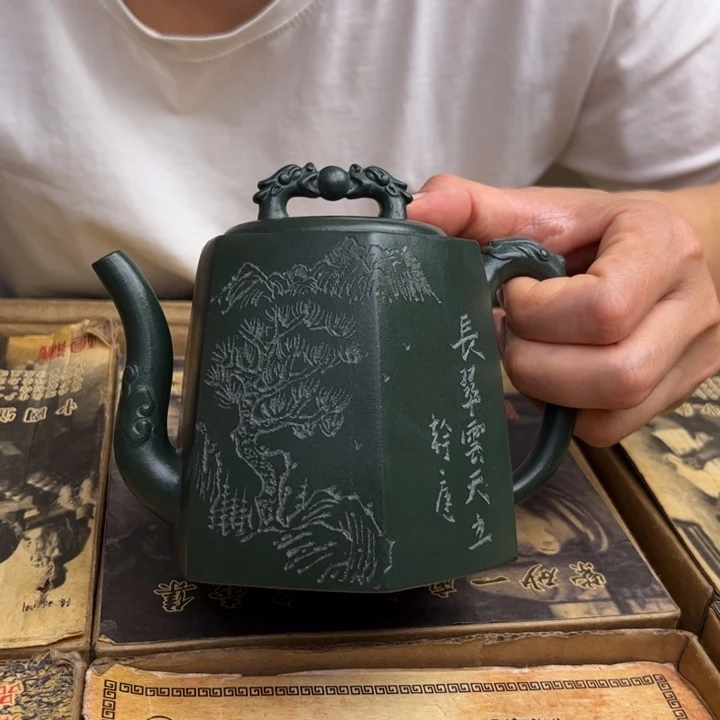 茶壶紫砂宜兴紫砂