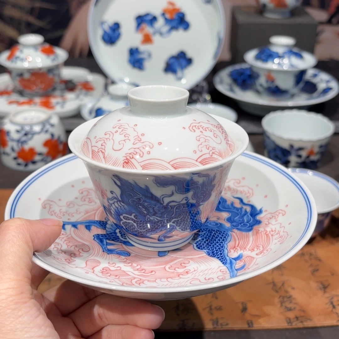 景德镇纯手工手绘