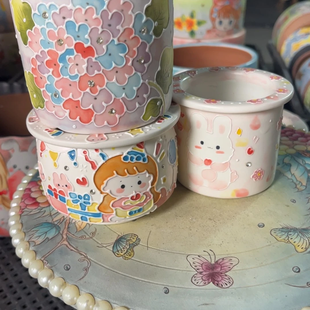 ****文72多肉花盆   3个