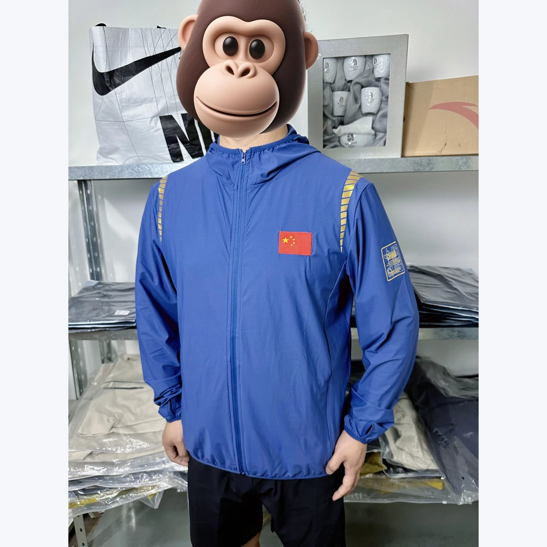 现货不惧骄阳轻薄透气冰丝衣柔软舒适运动休闲衣防晒衣薄款夏季