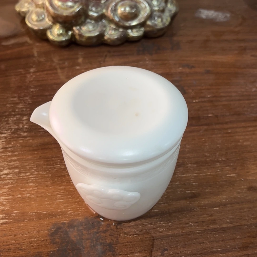 钧***！德化陶瓷德韵茶器，点点关注