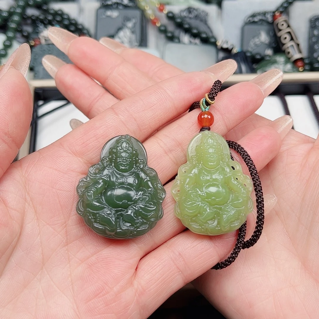 和田玉颈饰未镶嵌༨*爱