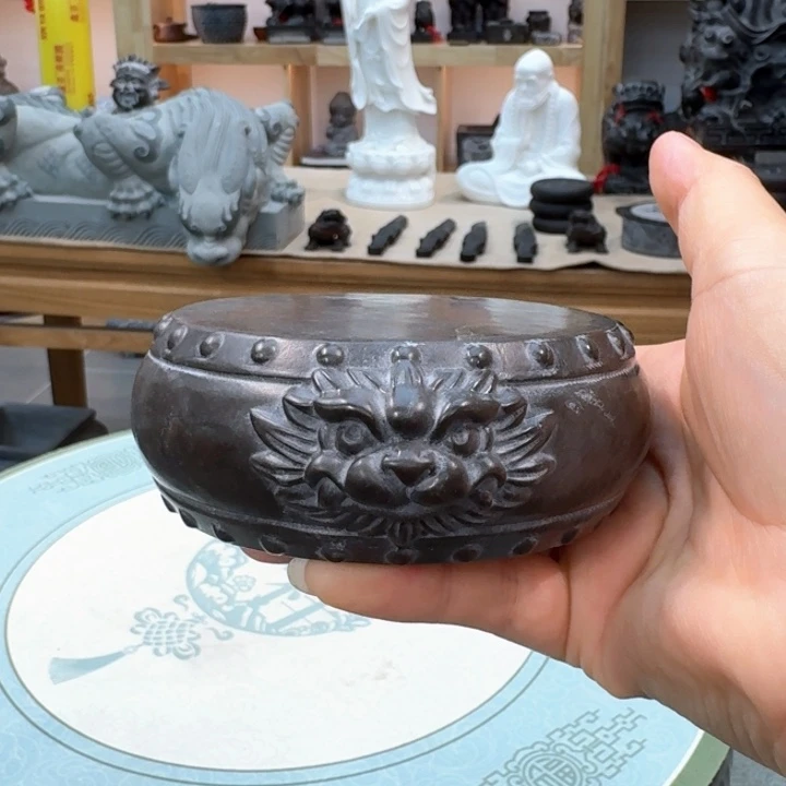 大****西安石晋錾石雕手工雕刻摆件