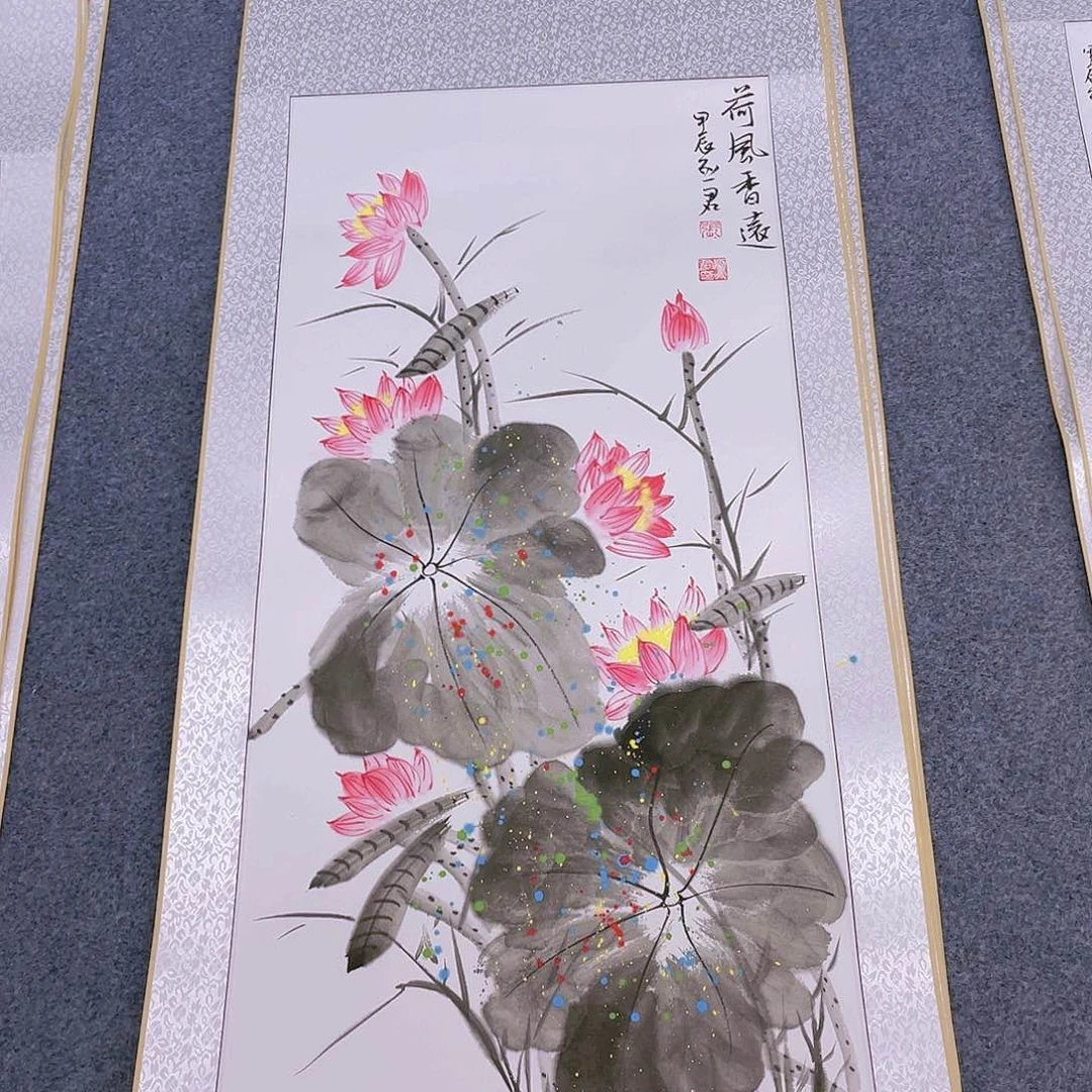 国画手绘作品欣赏