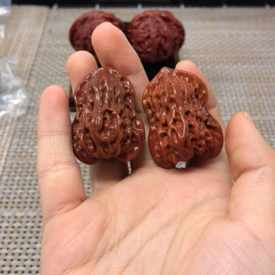 文玩核桃把件葫芦