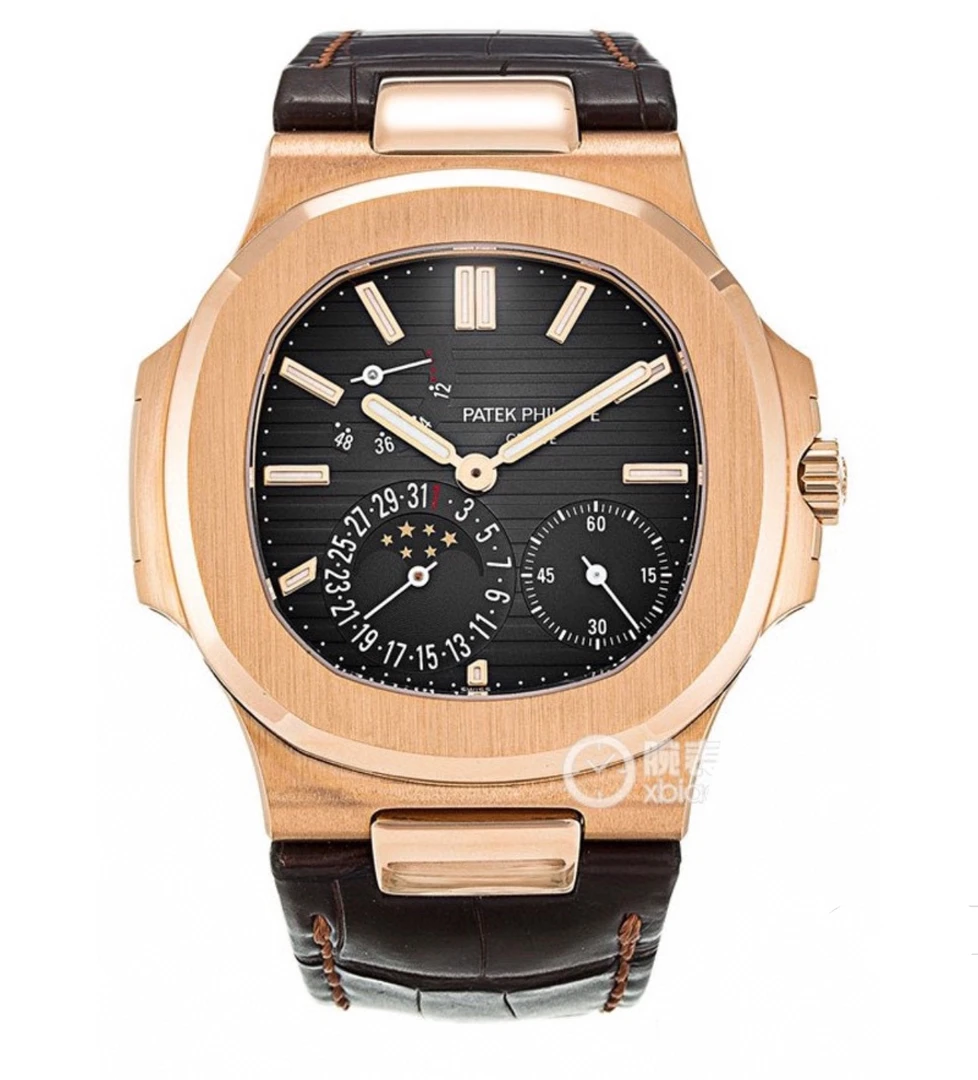 99新 Patek Philippe/百达翡丽 鹦鹉螺5712r/单表双p