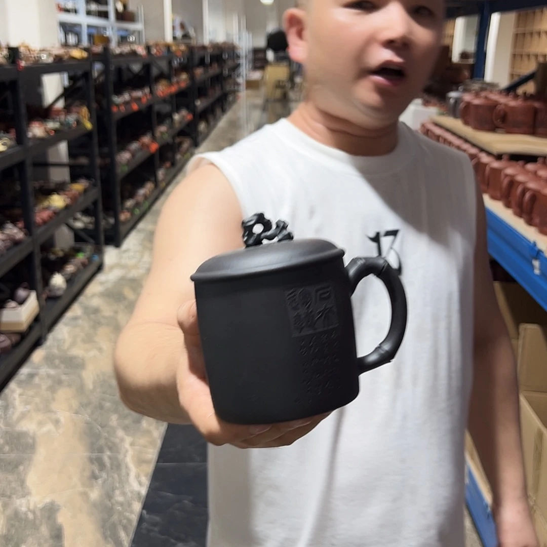 茶壶紫砂紫砂壶紫砂茶宠茶叶罐