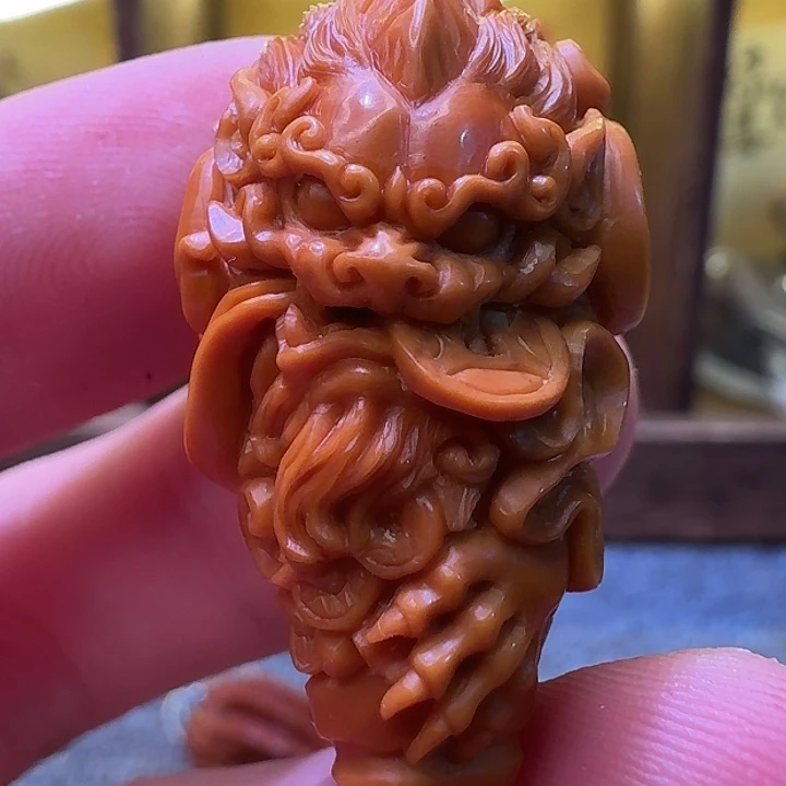 吊坠橄榄核啦啦啦