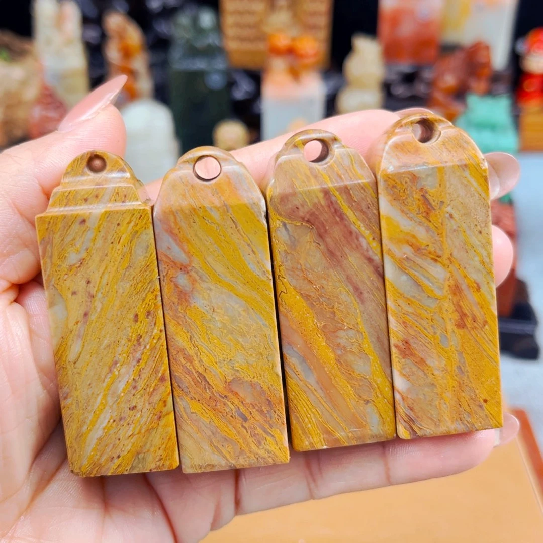 寿山石闪购商品瑕疵料2*2