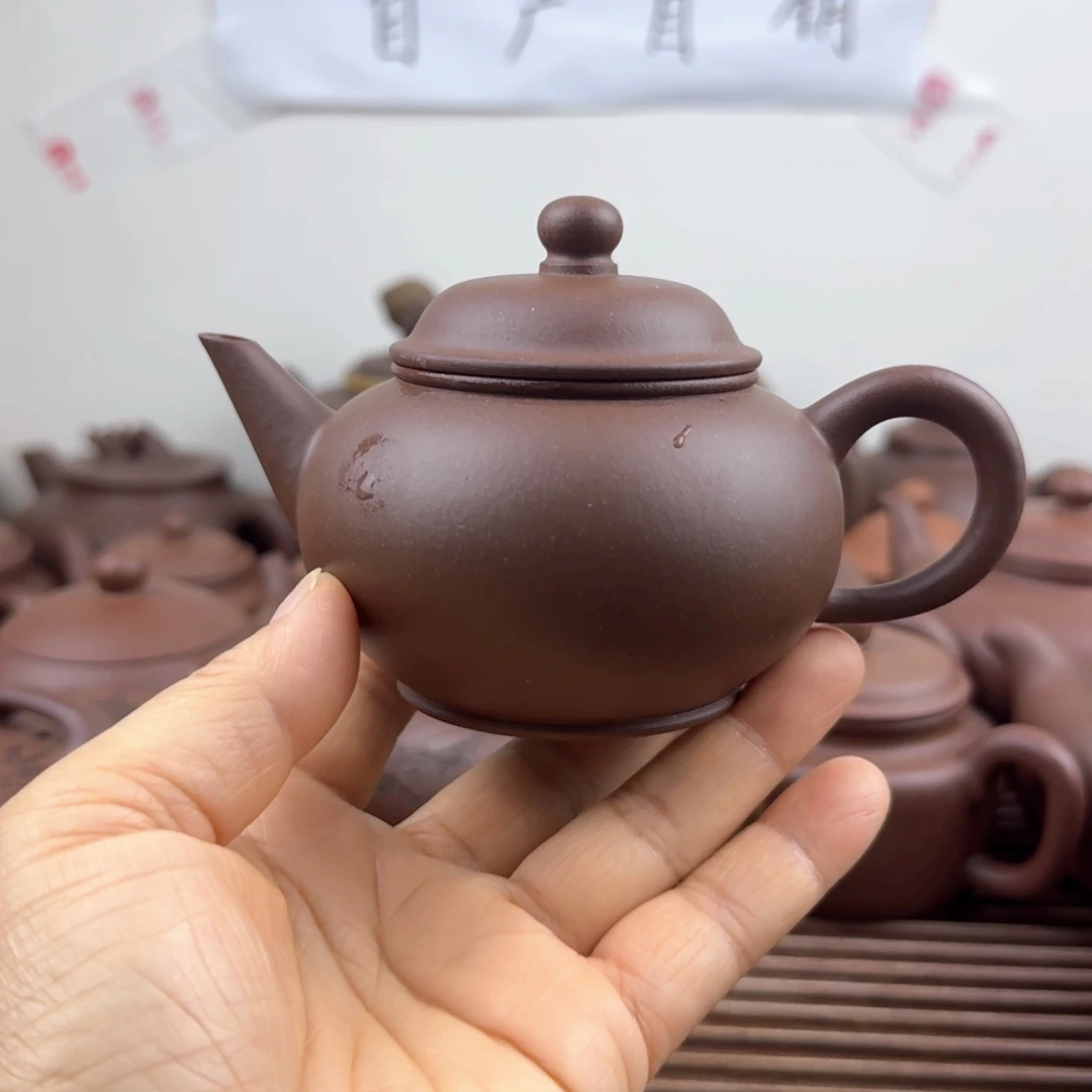 茶壶紫砂180cc水平嫩底槽清