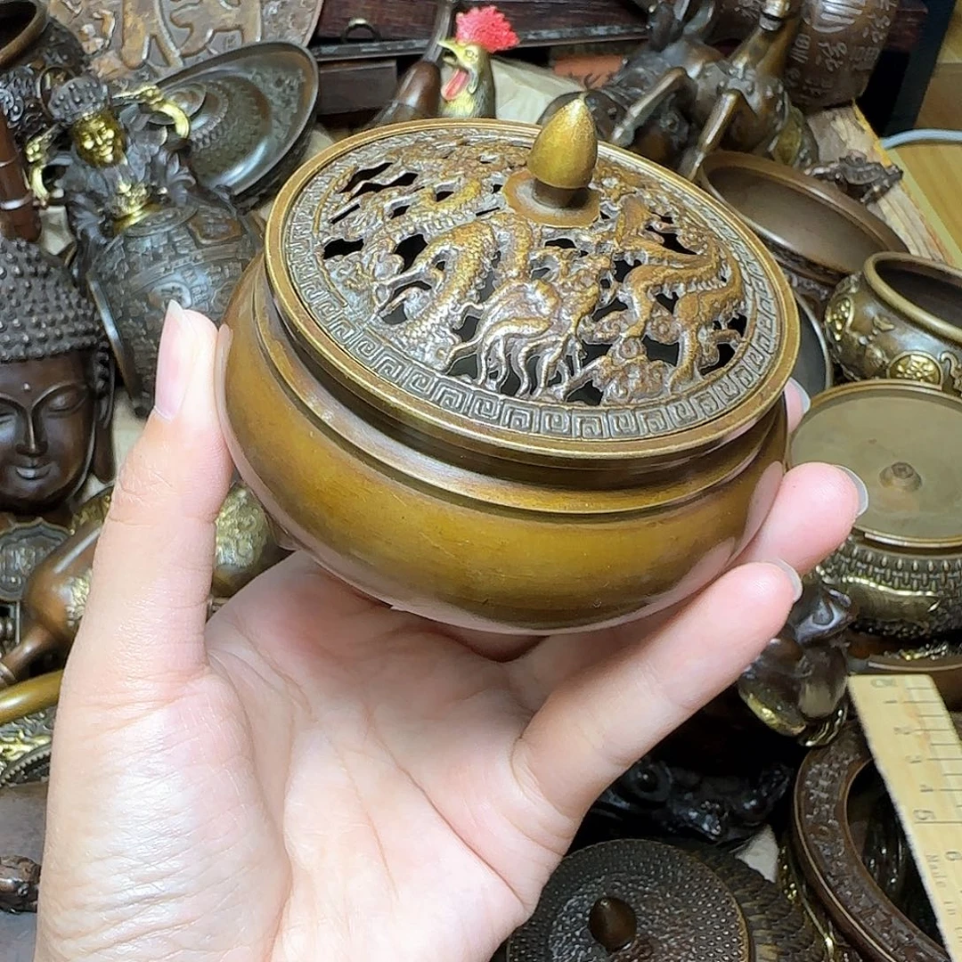 铜器精工摆件铜艺