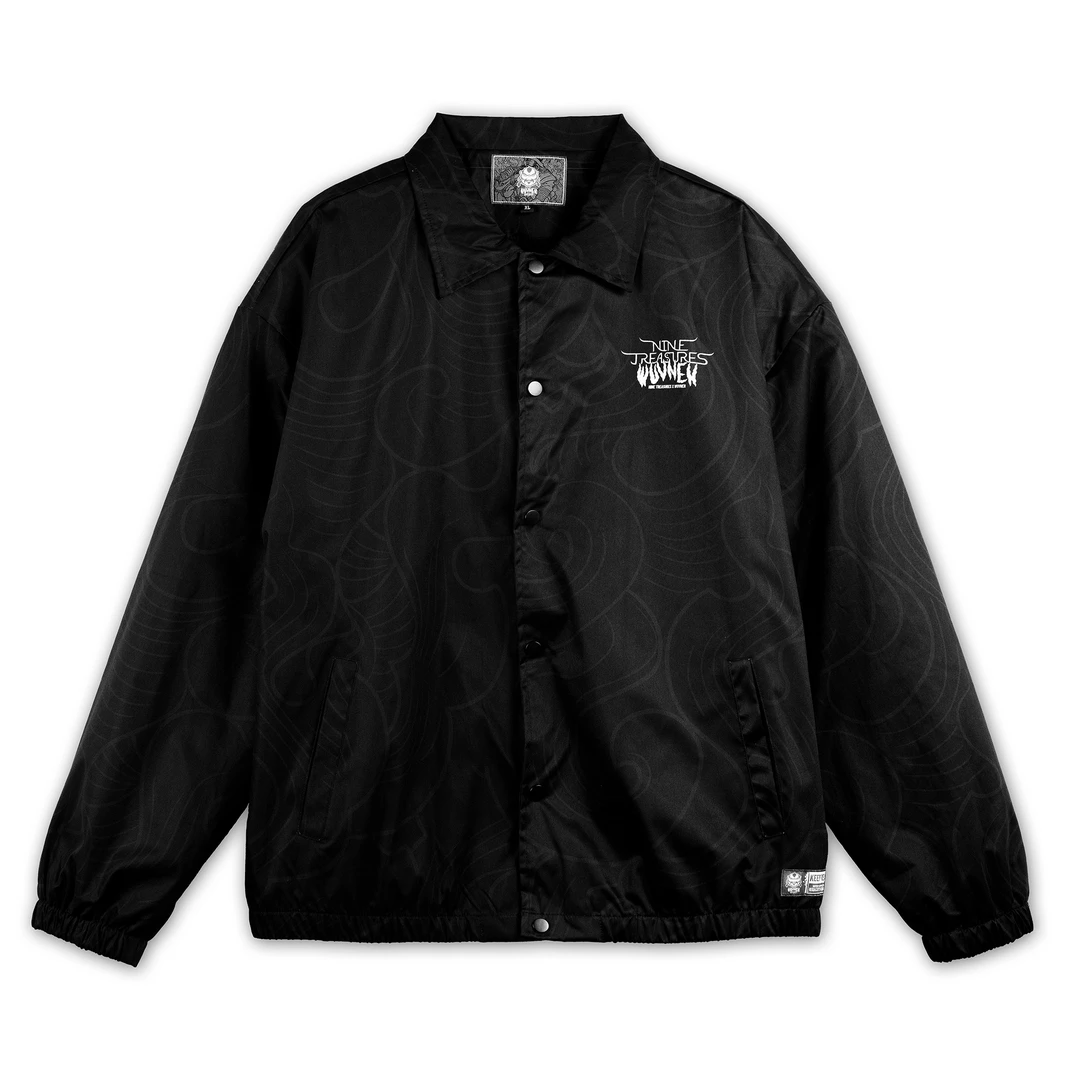 無南 x 九宝乐队联名教练夹克