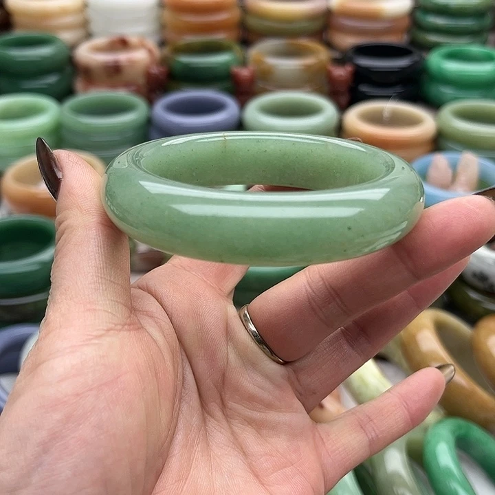 合金手镯石英质玉